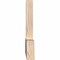 Ekena Millwork Portland Smooth Timber Gable Bracket, Douglas Fir, 48"W x 12"H x 1 1/2"D x 3 1/2"F, 6/12 Pitch GBW048X12X0204POR00SDF - alternate 5